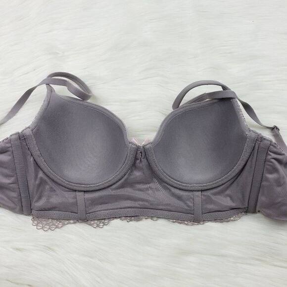 Victoria Secret Body By Victoria Lined Demi Bra - Picture 6 of 7